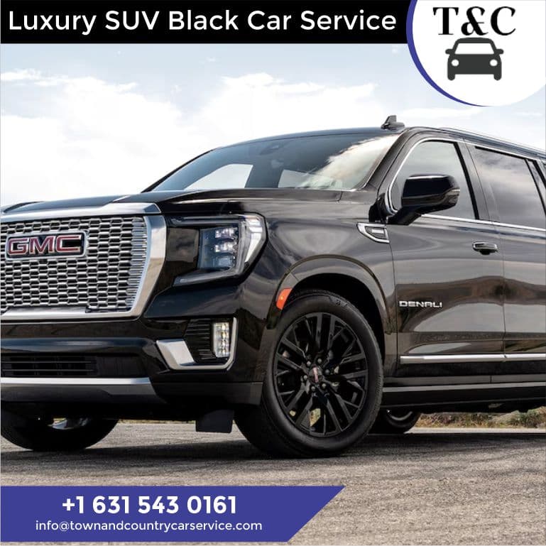 Town and Country Car Service luxury SUV fleet