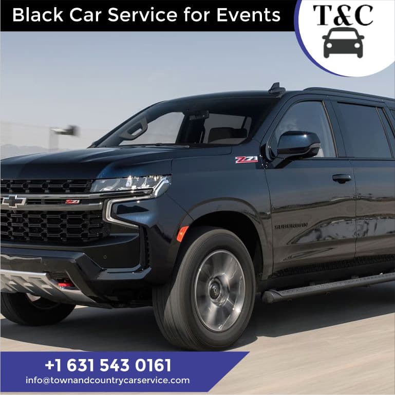 Black Car Service for Events