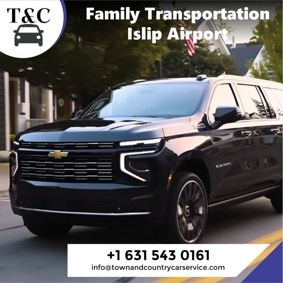 Family Transportation Islip Airport