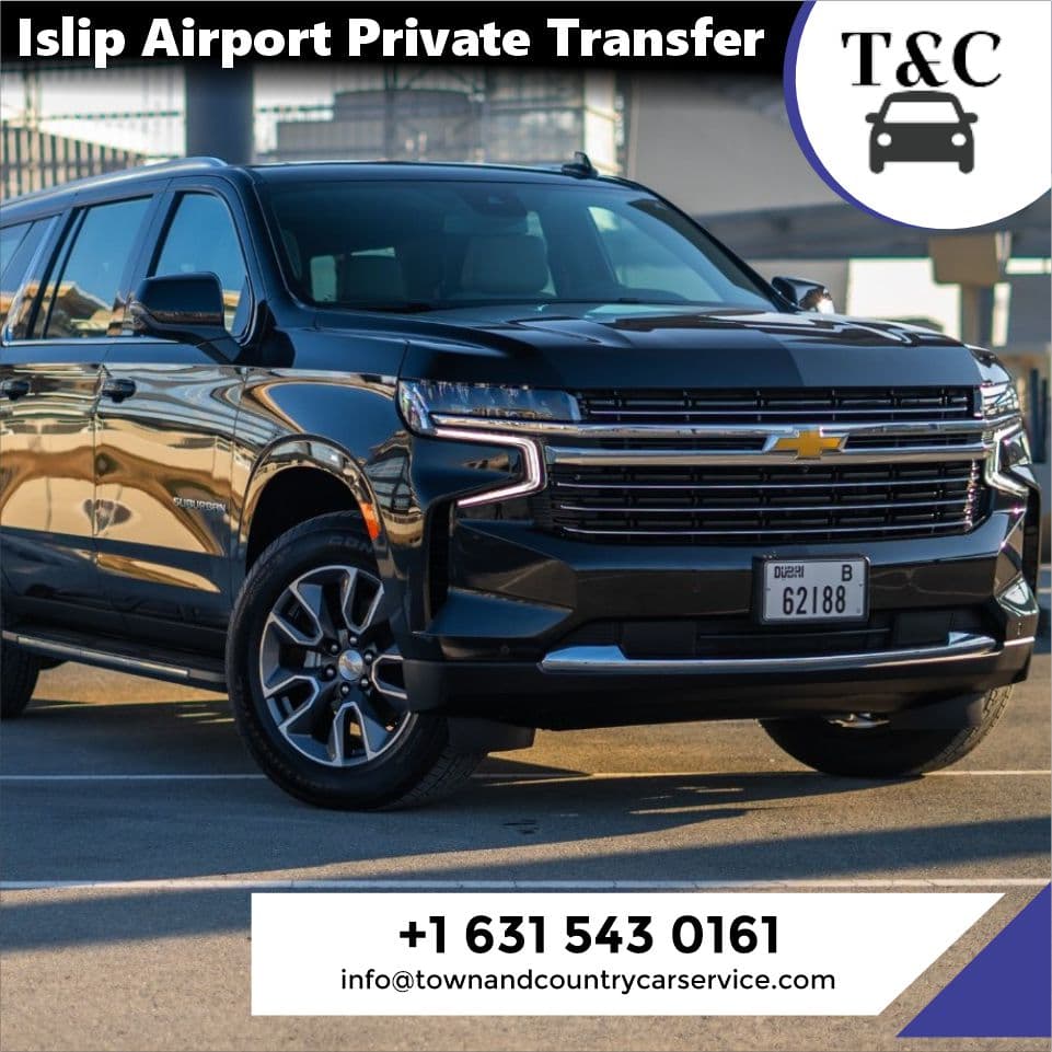 Islip Airport Private Transfer