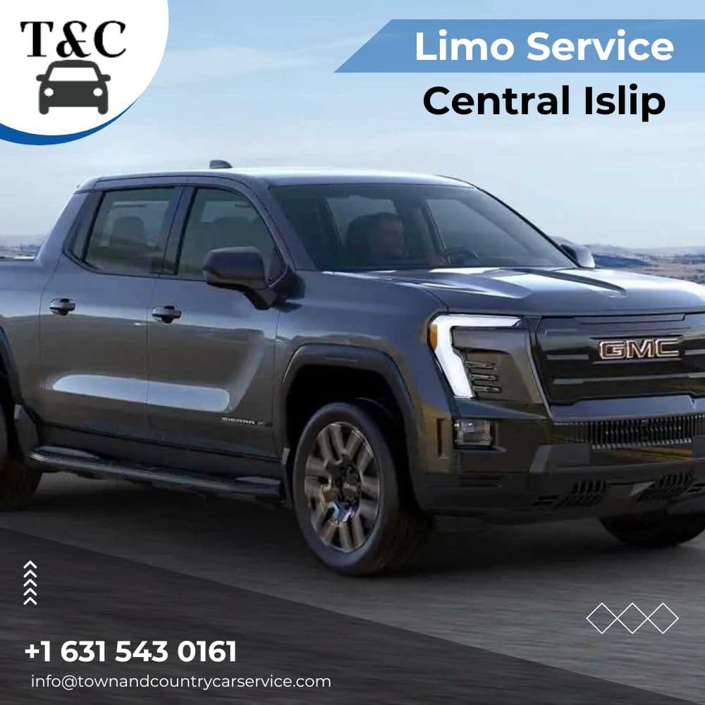 Limo Service Central Islip​