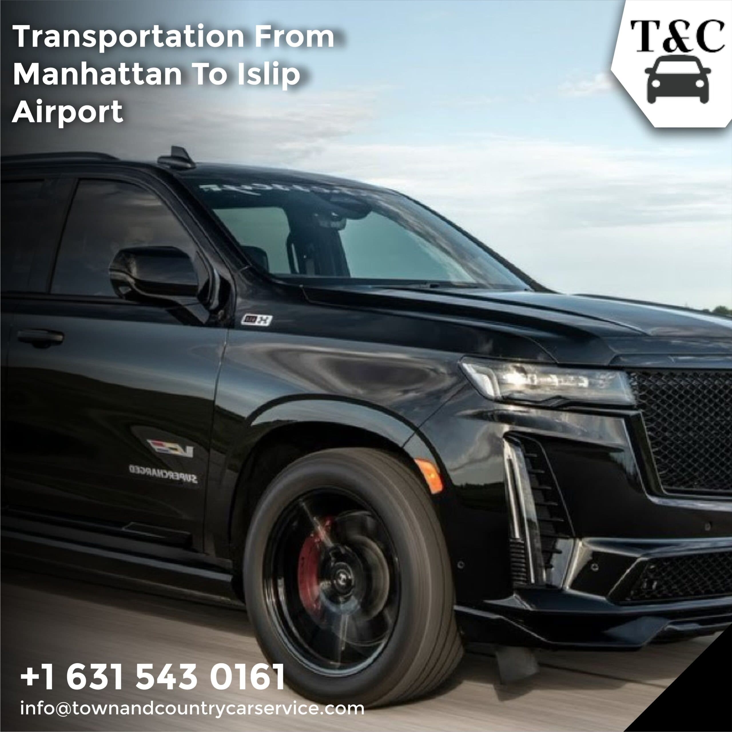 Transportation From Manhattan To Islip Airport​