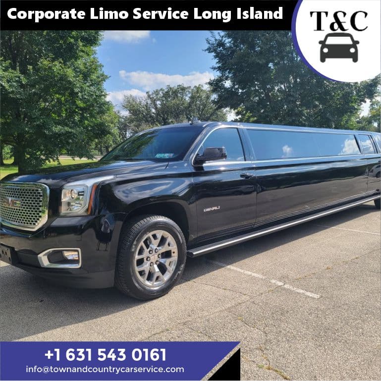 Corporate Limo Service Long Island