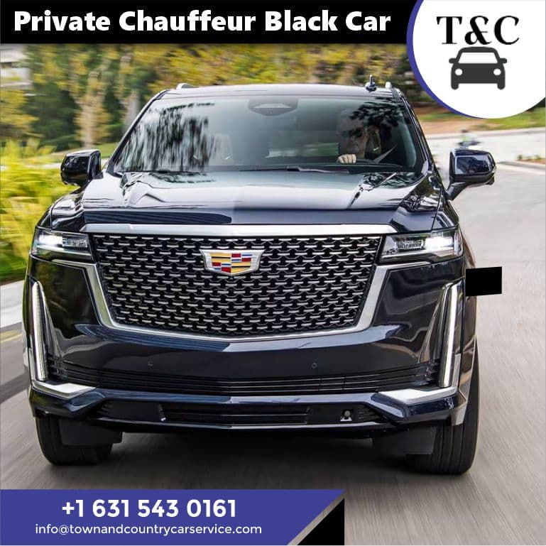 Private Chauffeur Black Car